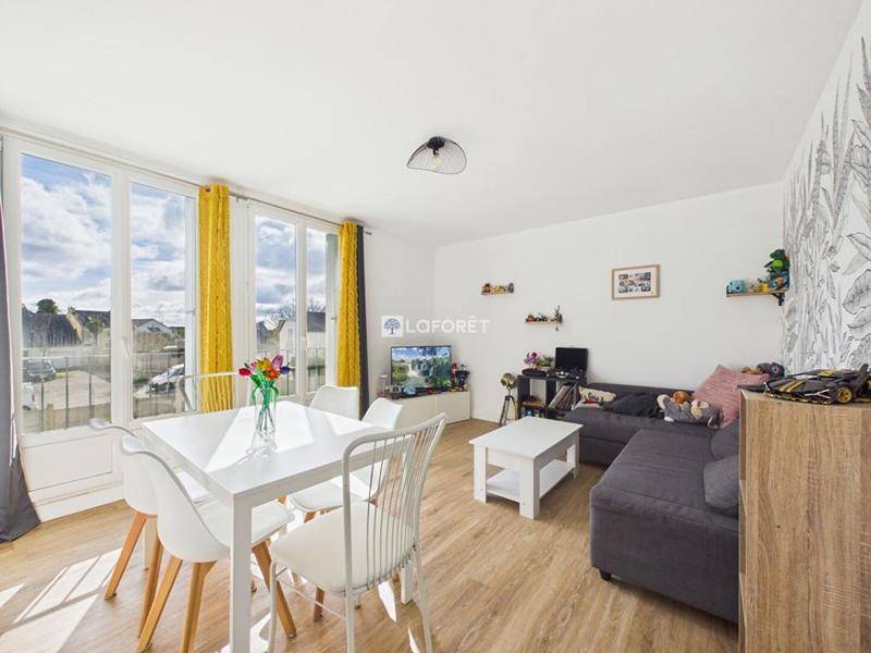 Image de l'annonce APPARTEMENT QUIMPER - 2 pièce(s) - 50…