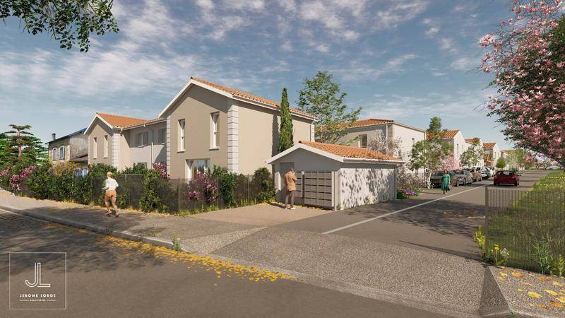 Image de l'annonce A SAISIR - Maison mitoyenne duplex T2,…