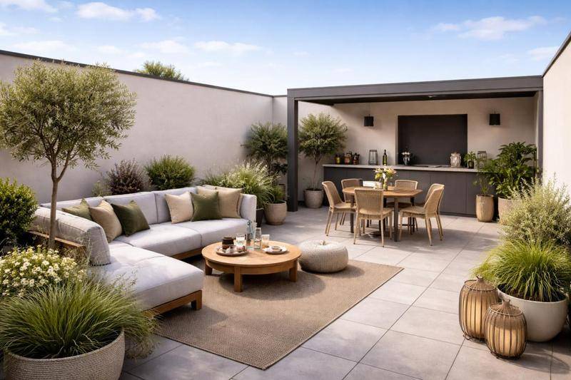 Image de l'annonce 3 PIECES AVEC TERRASSE ET ROOFTOP