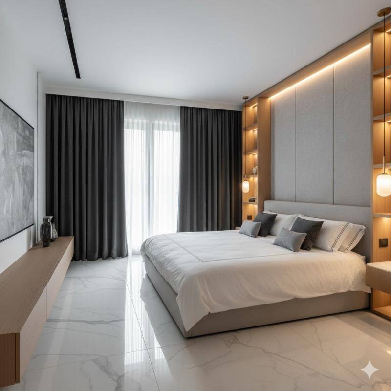 Image de l'annonce Superbe 4 pièces avec double balcon –…