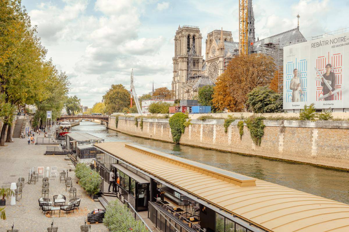 Image de l'annonce PARIS 5 -NOTRE DAME/QUAI DE LA TOURNELLE-MAISON…