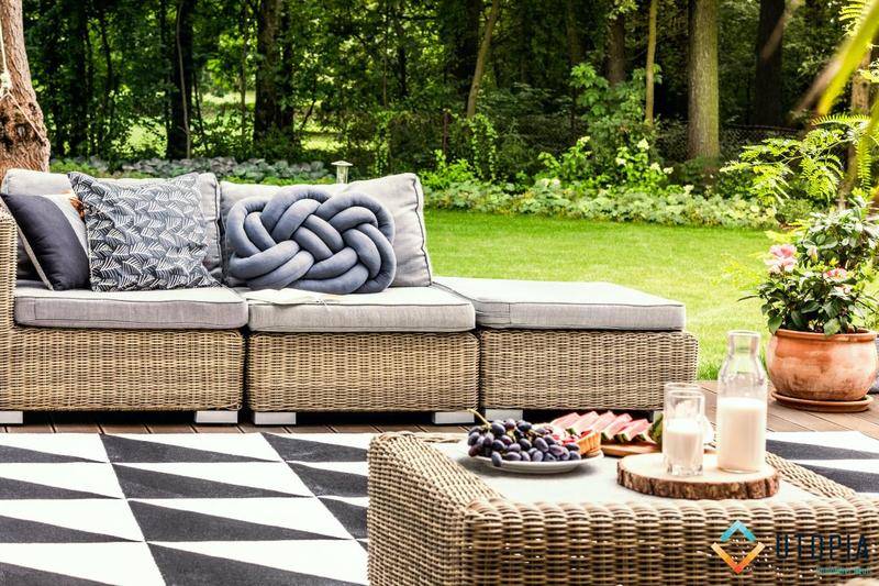 Image de l'annonce 3 PIECES AVEC BEAU JARDIN