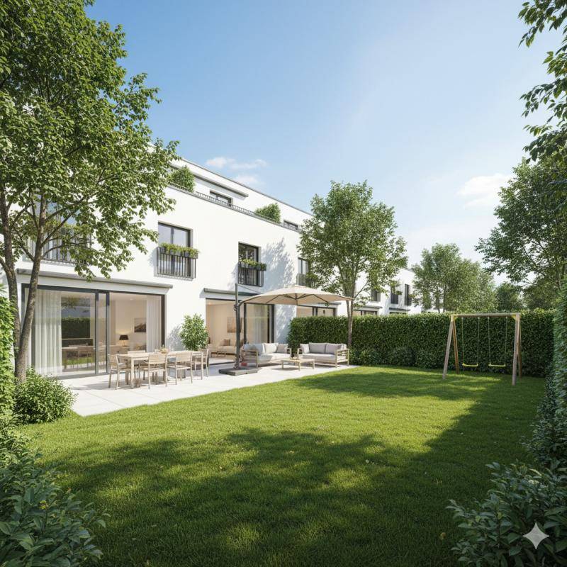 Image de l'annonce 5 pièces avec 185 m² de jardin…