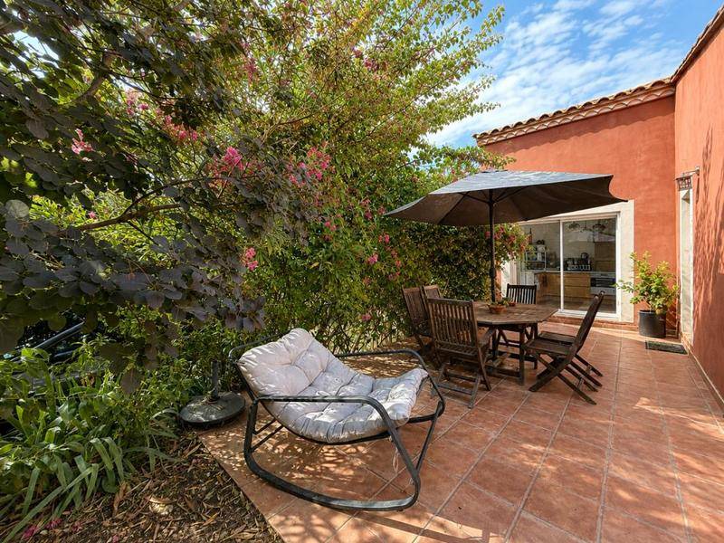 Image de l'annonce SAINT-MAMERT-DU-GARD MAISON DE PLAIN-PIED D’ENVIRON 100 M²…