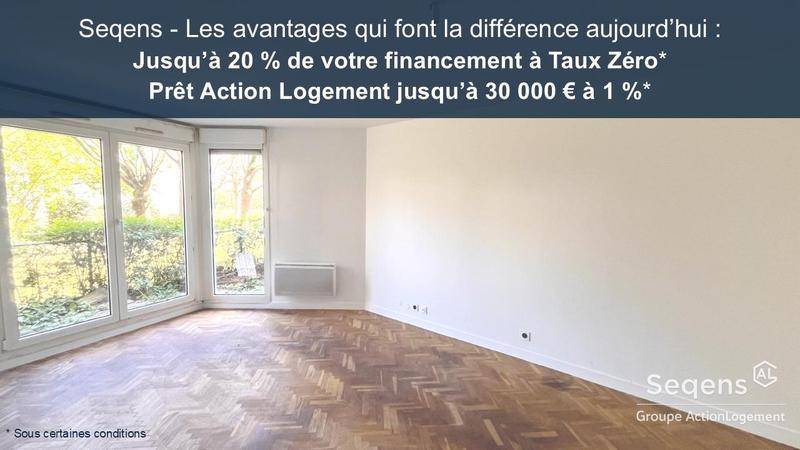 Image de l'annonce Beau studio en rez de jardin avec…