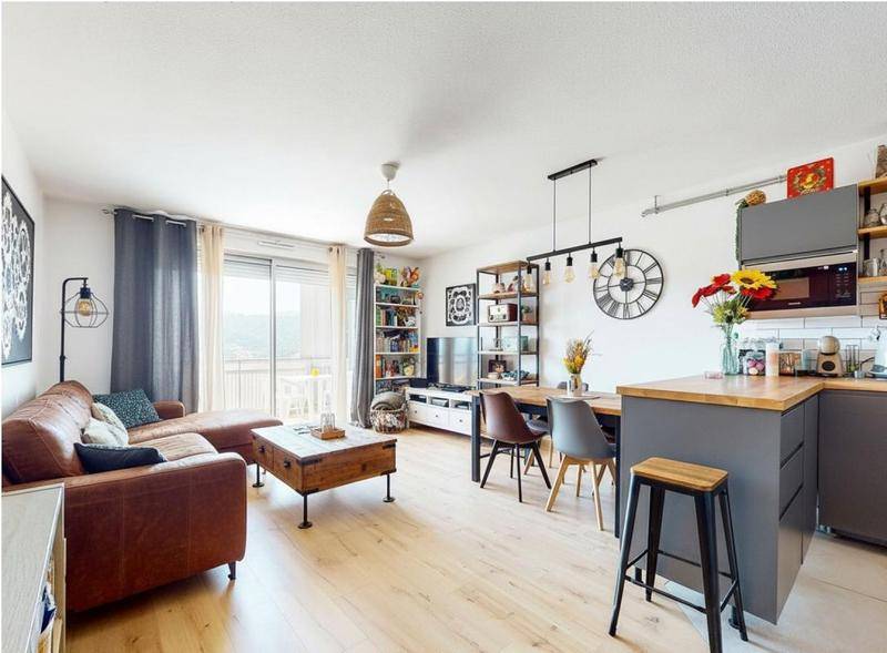 Image de l'annonce Appt 3p av 2ch, terrasse, 1 pkg…