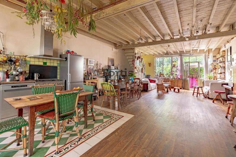 Image de l'annonce NOGENT-SUR-MARNE 94130 - MAISON ATYPIQUE PATIO JARDIN…
