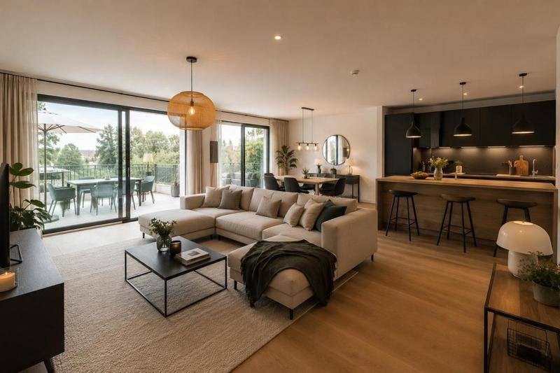 Image de l'annonce Appartement 3 Pièces en Rez-de-Jardin avec Grand…