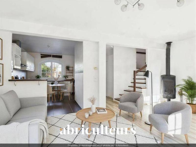 Image de l'annonce Villa mitoyenne 89m2 avec jardin, 3 chambres…