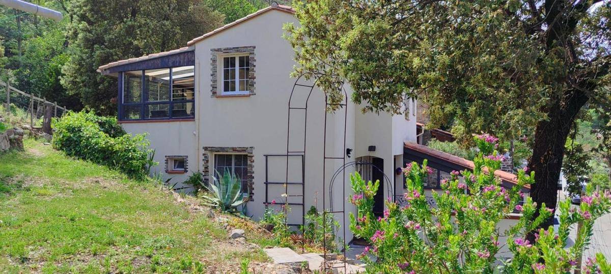 Image de l'annonce Maison avec vue sur les Albères