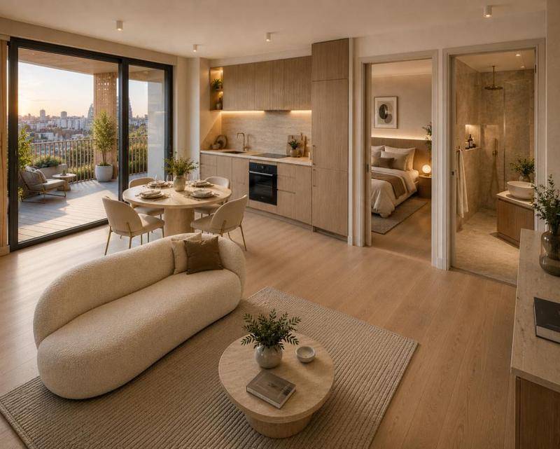 Image de l'annonce *** BEL APPARTEMENT LUMINEUX AVEC TERRASSE ***
