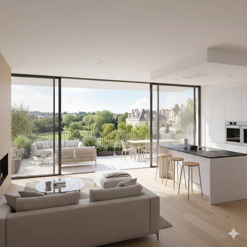 Image de l'annonce **RETOUR À LA VENTE: 5 PIÈCES DERNIER…