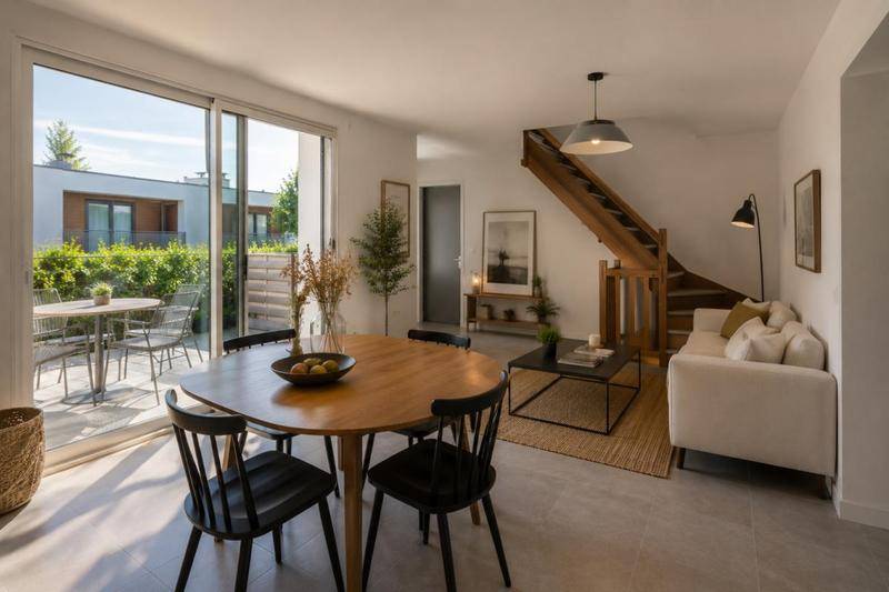 Image de l'annonce **** DUPLEX FAMILIAL **** T4 de 88…