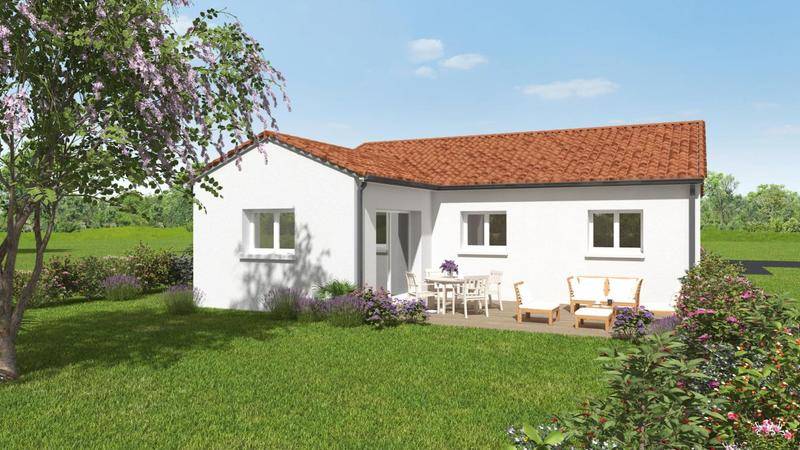 Image de l'annonce Maison plain pied - 3 chambres