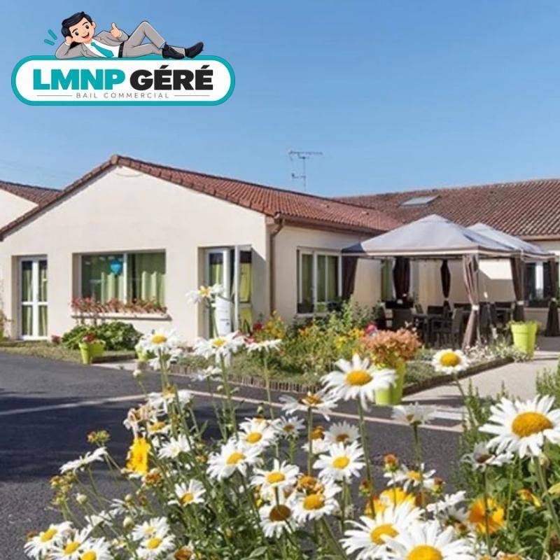 Image de l'annonce Chambre EHPAD – investissement LMNP géré –…