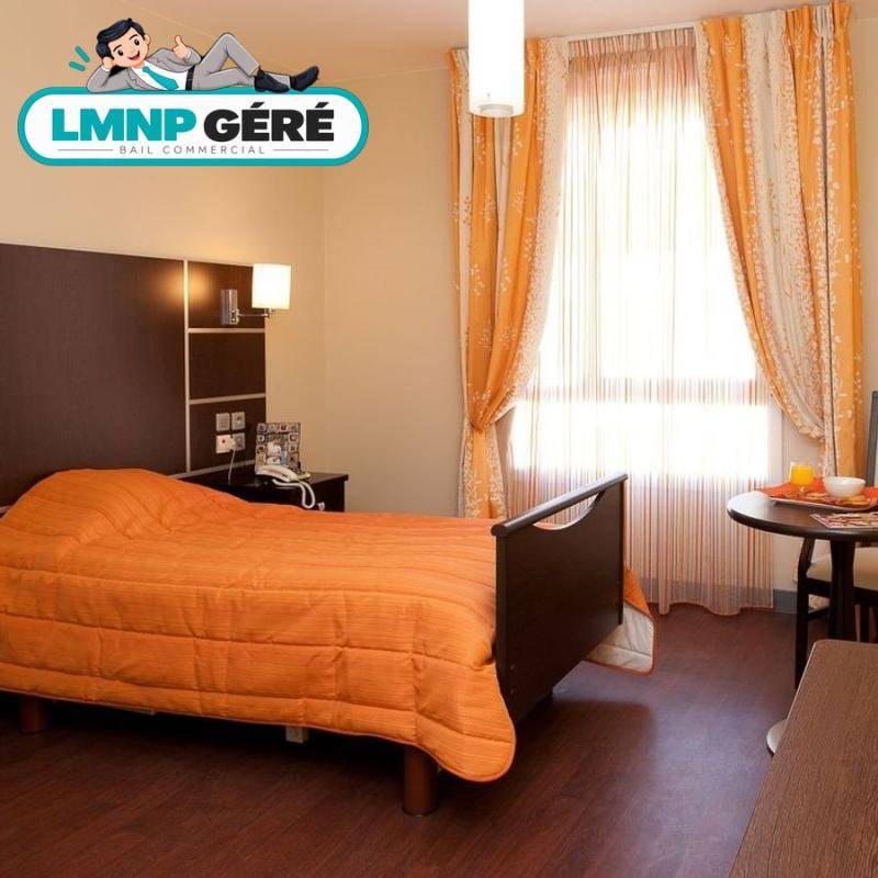 Image de l'annonce Chambre EHPAD – investissement LMNP géré –…