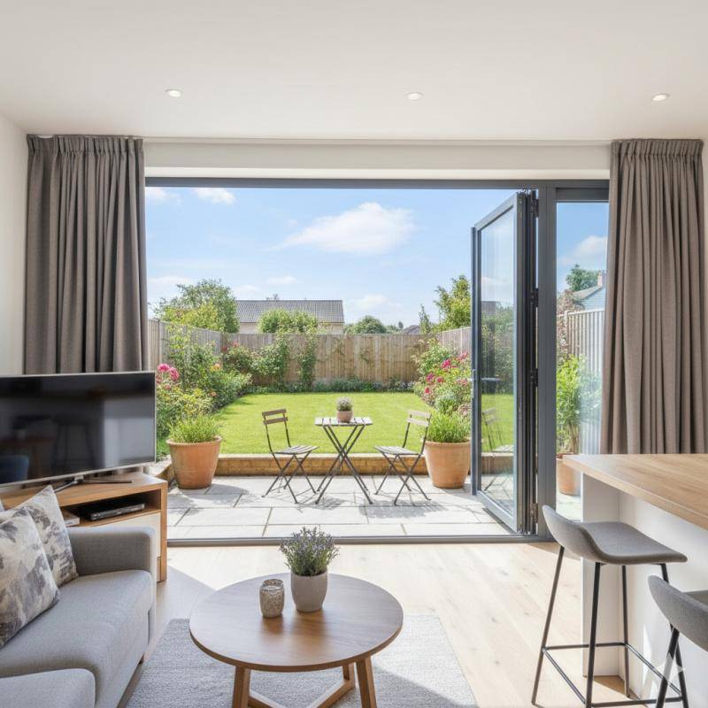 Image de l'annonce Magnifique studio avec jardin –Situé entre le…