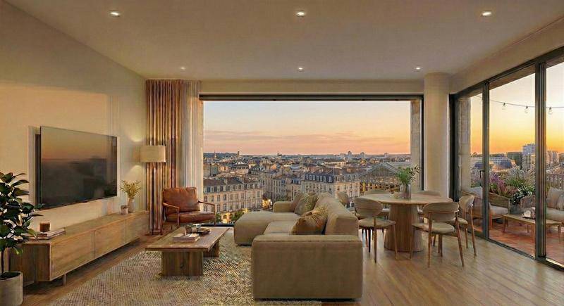 Image de l'annonce Appartement 4P avec vue - Bordeaux Sud