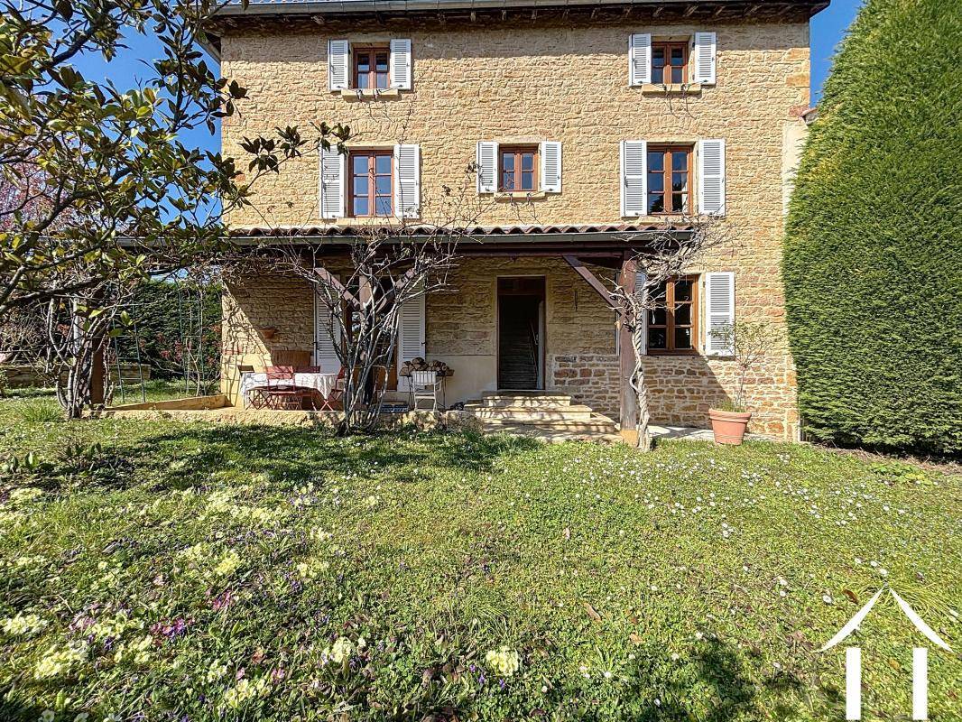 Image de l'annonce Charmante maison dans la région du Beaujolais,…