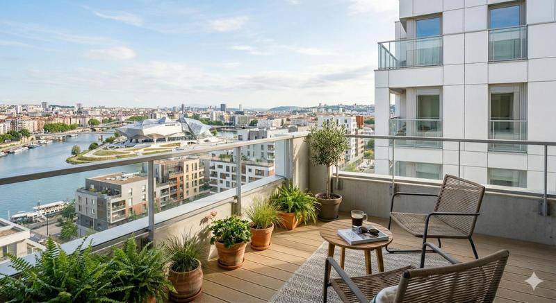 Image de l'annonce **DERNIER ÉTAGE - EXPOSITION PLEIN SUD -…