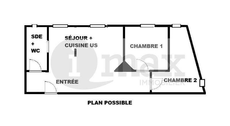 Image de l'annonce COURBEVOIE EUROPE - 3 PIECES 60 M²…