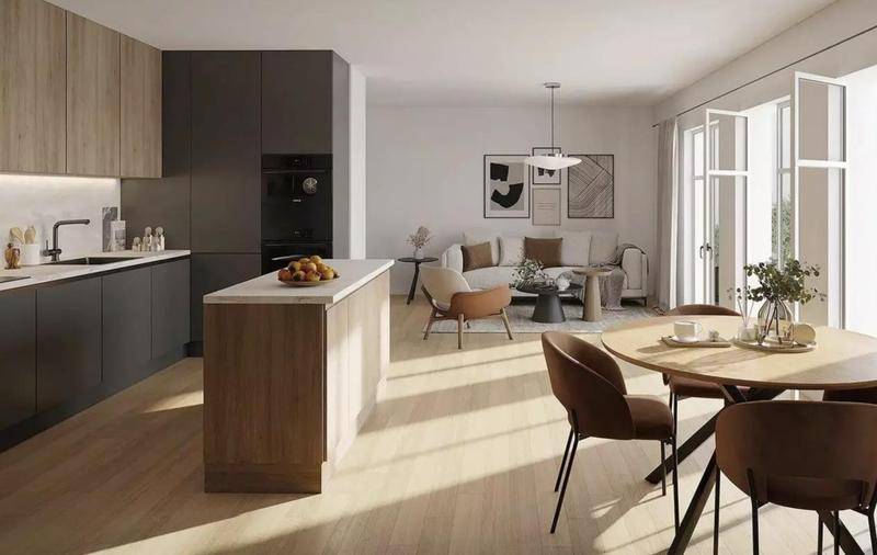 Image de l'annonce 4 PIECES EN DERNIER ETAGE AVEC TERRASSE
