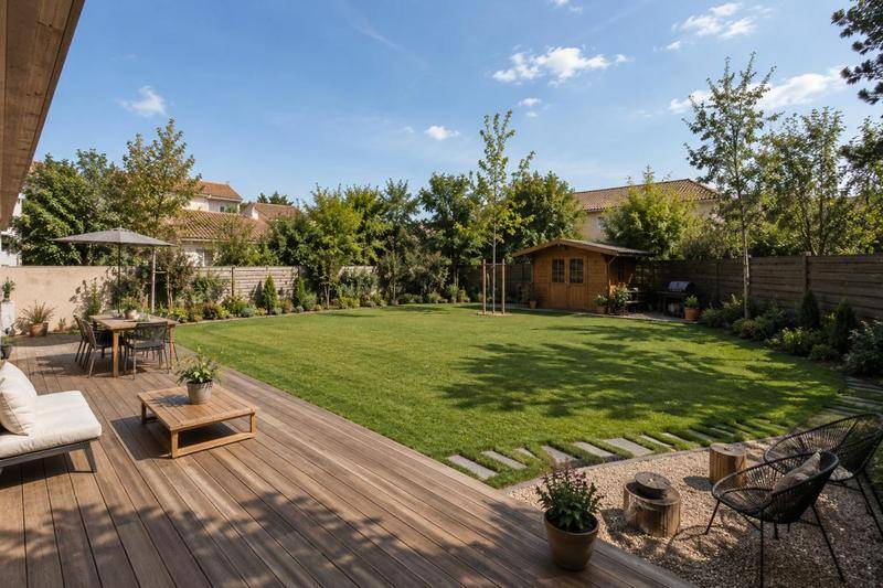 Image de l'annonce Votre Villa T5 Duplex + jardin paysager…