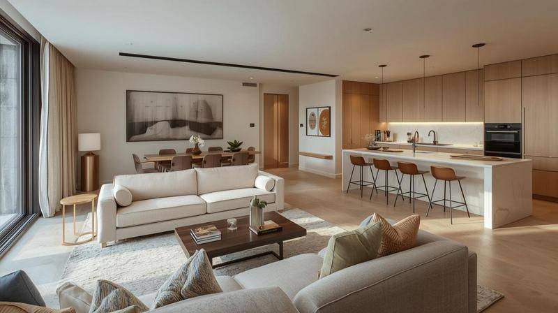 Image de l'annonce **RARE T4 en Étage avec TERRASSE +…