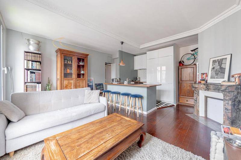 Image de l'annonce VITRY-SUR-SEINE / APPARTEMENT 3 PIECES / 3E…