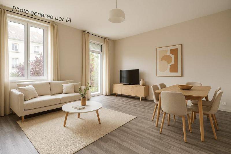 Image de l'annonce Appartement Type 4 - CHAMOUILLEY