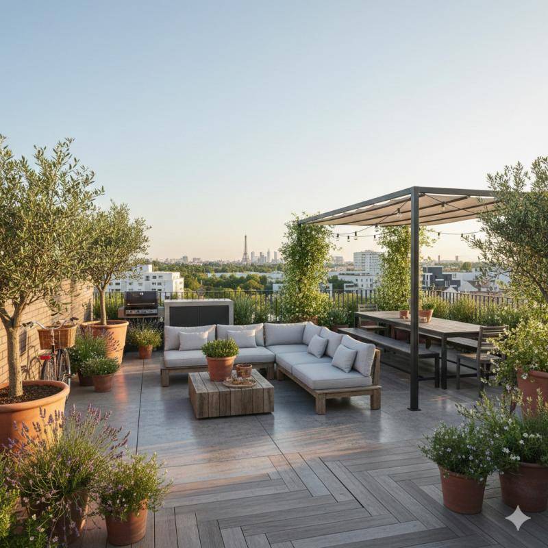 Image de l'annonce **Exceptionnel Appartement avec une Terrasse de plus…