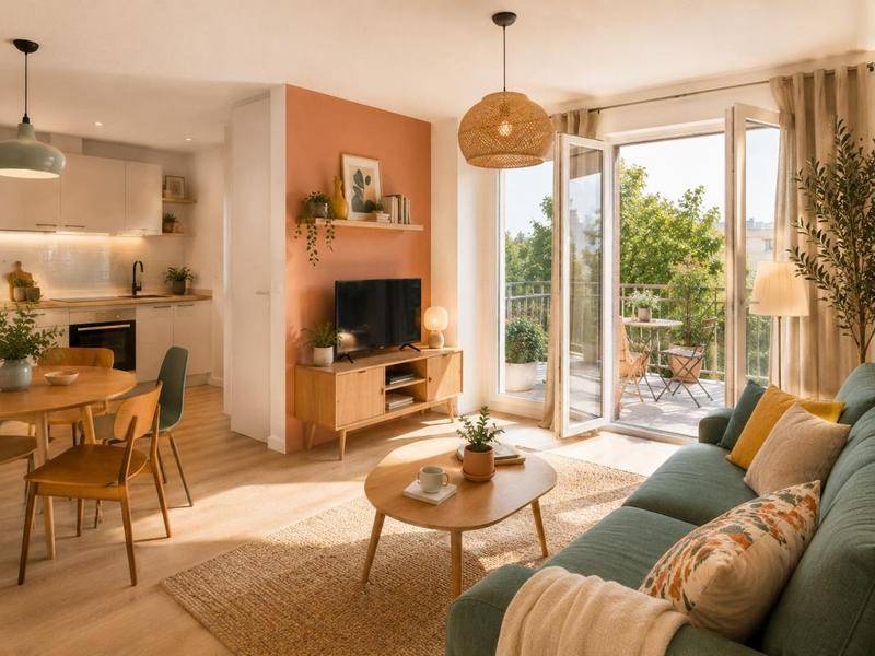 Image de l'annonce GRAND T2 avec Terrasse à BORDEAUX