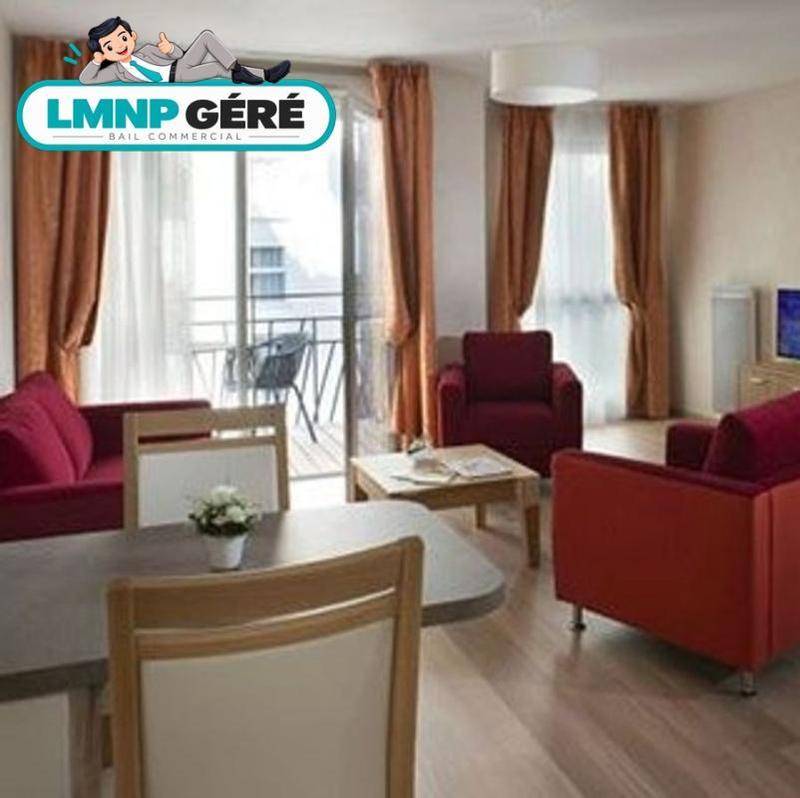 Image de l'annonce Appartement en résidence services seniors – investissement…