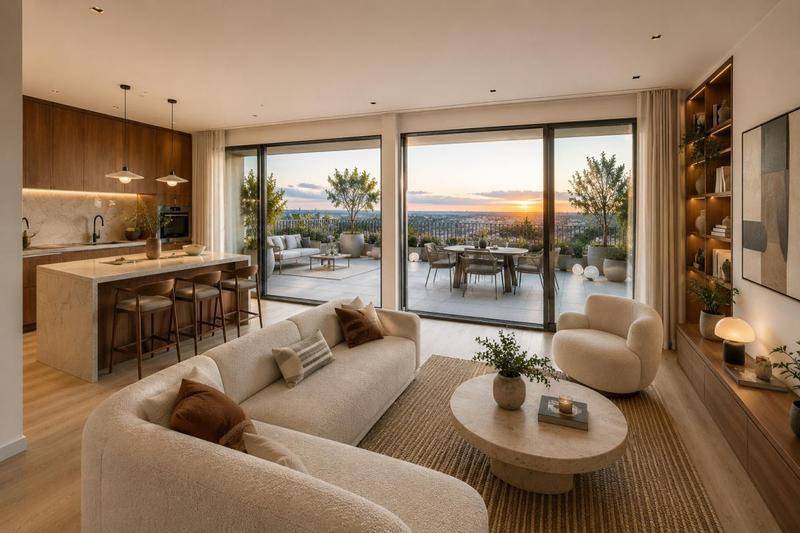 Image de l'annonce MAGNIFIQUE T3 AVEC UNE INCROYABLE TERRASSE !