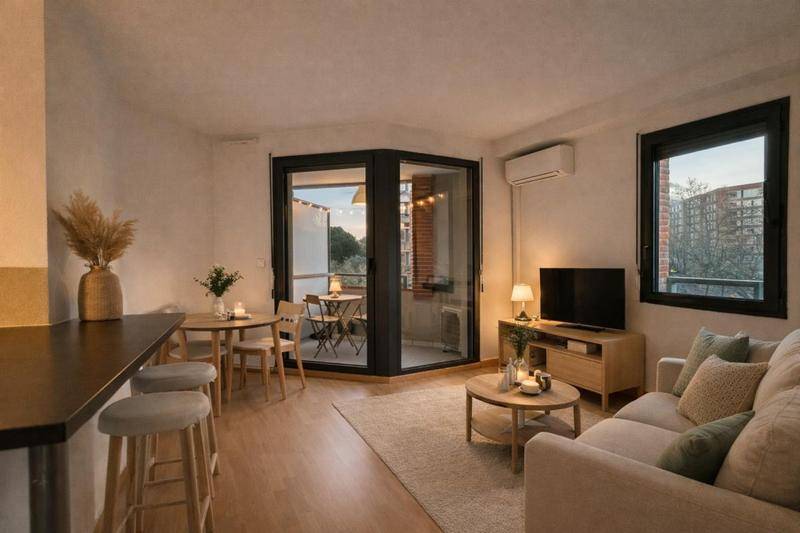 Image de l'annonce Saint-Cyprien – Appartement T2 avec balcon, parking…