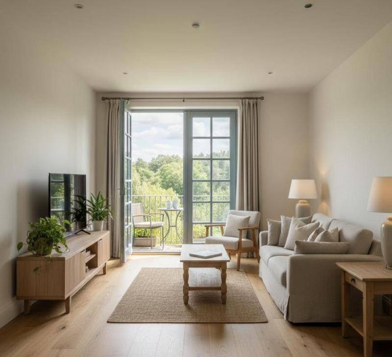 Image de l'annonce Appartement lumineux avec balcon