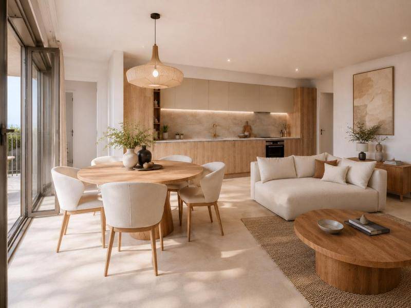 Image de l'annonce *** RARE *** APPARTEMENT LUMINEUX AVEC DEUX…