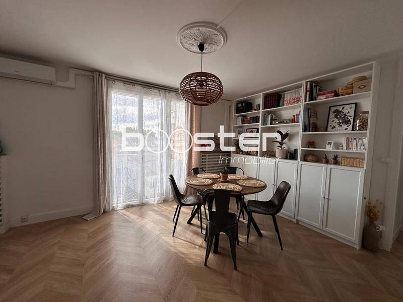 Image de l'annonce Magnifique T3 traversant rénové avec terrasse, cave…