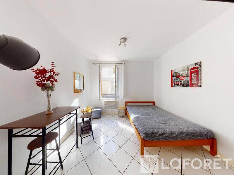 Image de l'annonce Appartement Le Havre 1 pièce(s) 19.39 m2