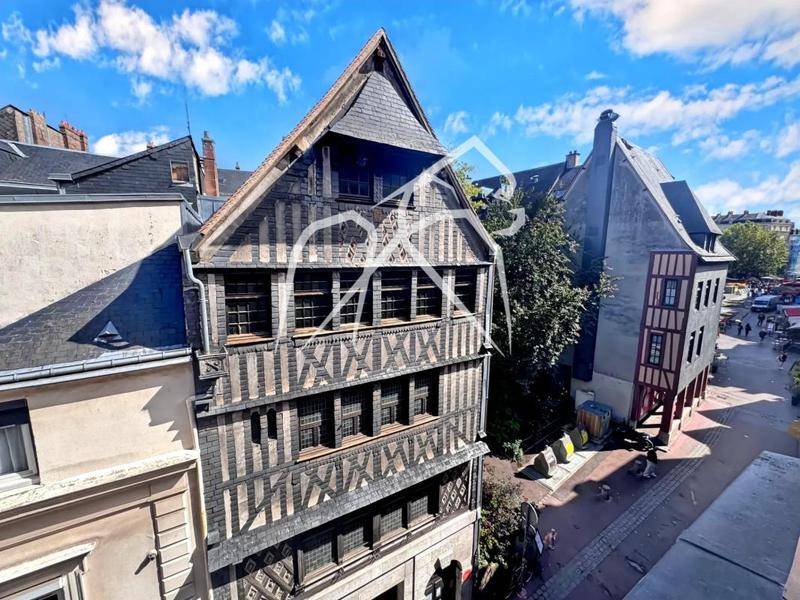 Image de l'annonce Appartement T2 | ROUEN place du Vieux-marché…