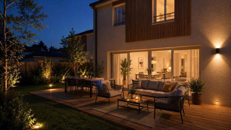 Image de l'annonce Villa T3 duplex + jardin et parking…