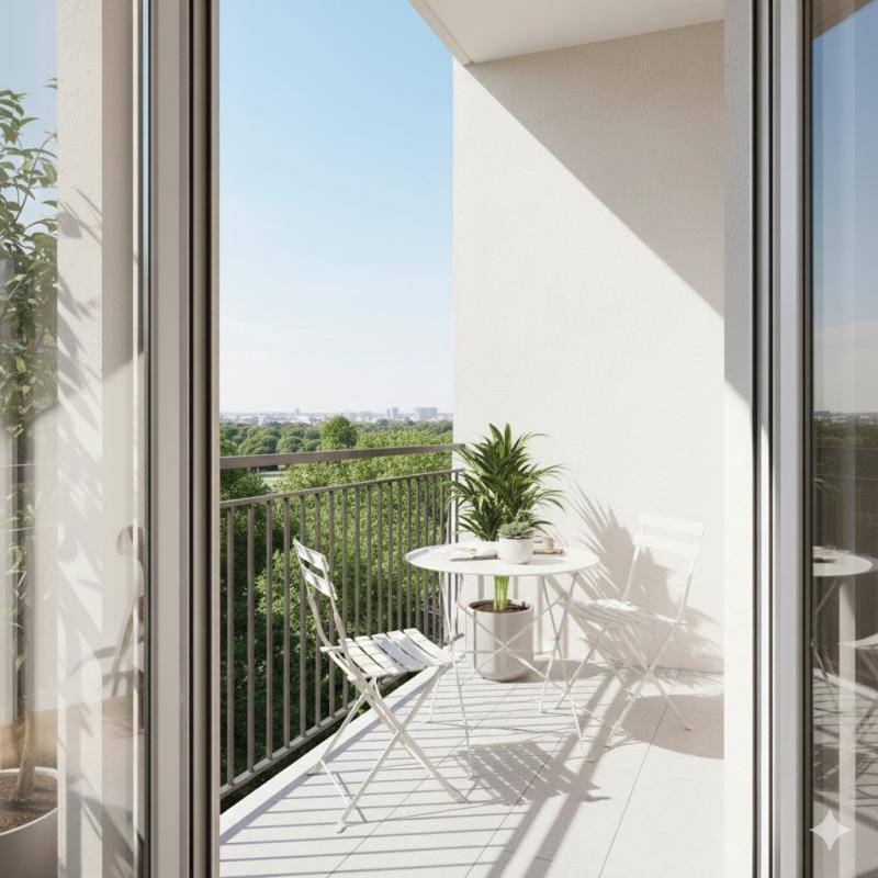 Image de l'annonce *Superbe studio avec loggia à 6 min…