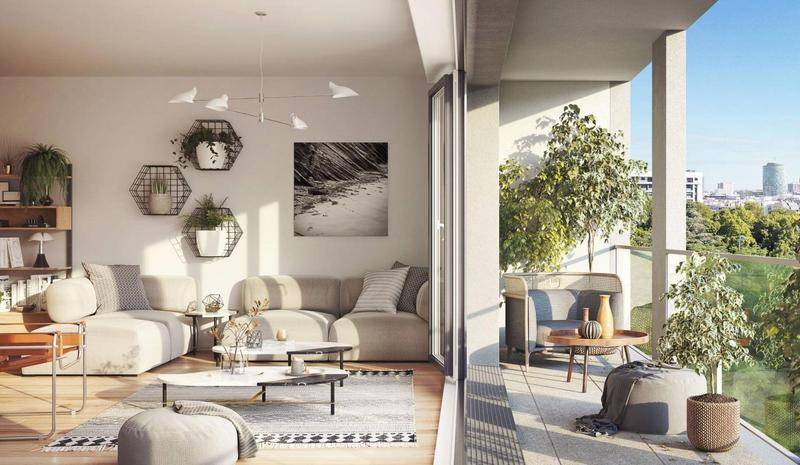 Image de l'annonce PROCHE METRO : MAGNIFIQUE 2 PIECES LUMINEUX…