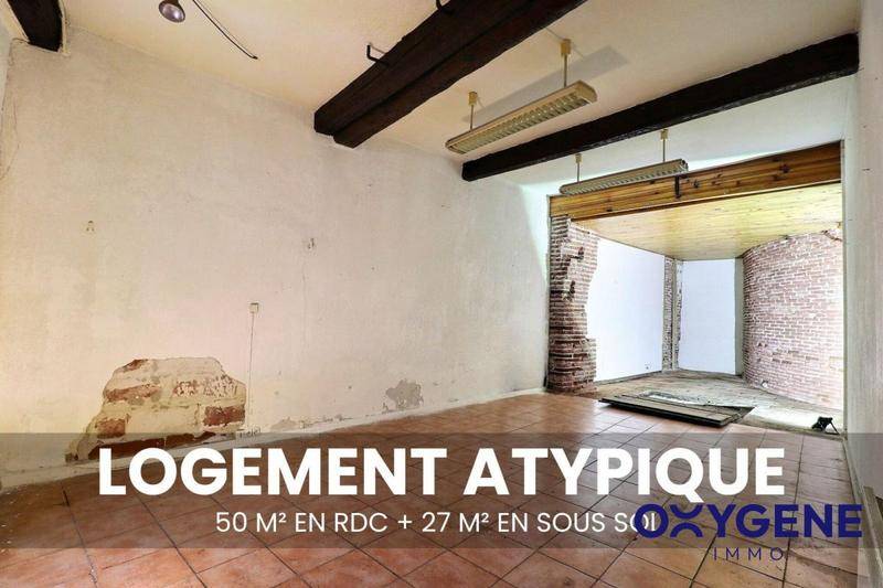 Image de l'annonce Local a aménager (logement atypique ou local…
