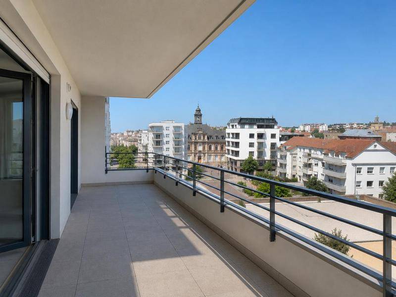 Image de l'annonce 3 PIECES EN ETAGE AVEC TERRASSES