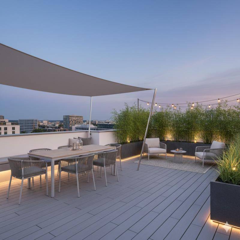 Image de l'annonce DUPLEX 4 PIÈCES DERNIER ÉTAGE AVEC TERRASSE…