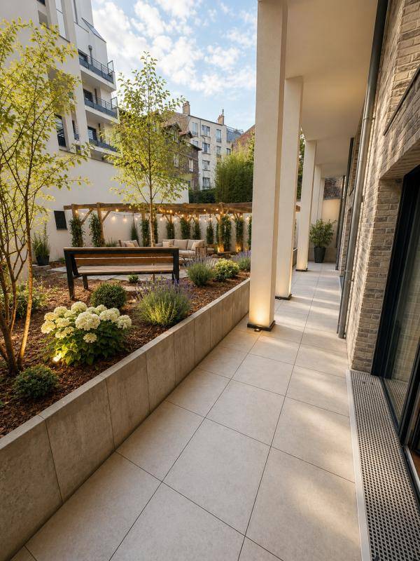 Image de l'annonce 3 PIECES EN DUPLEX AVEC TERRASSE