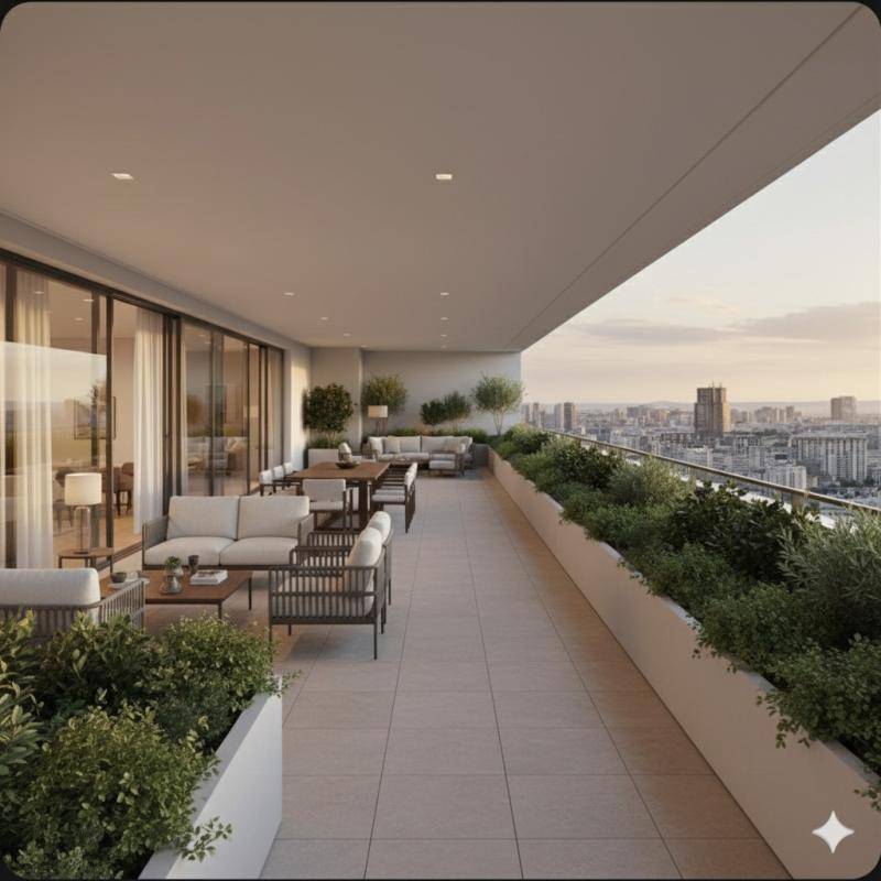 Image de l'annonce SUPERBE 4 PIÈCES NEUF AVEC GRANDE TERRASSE…
