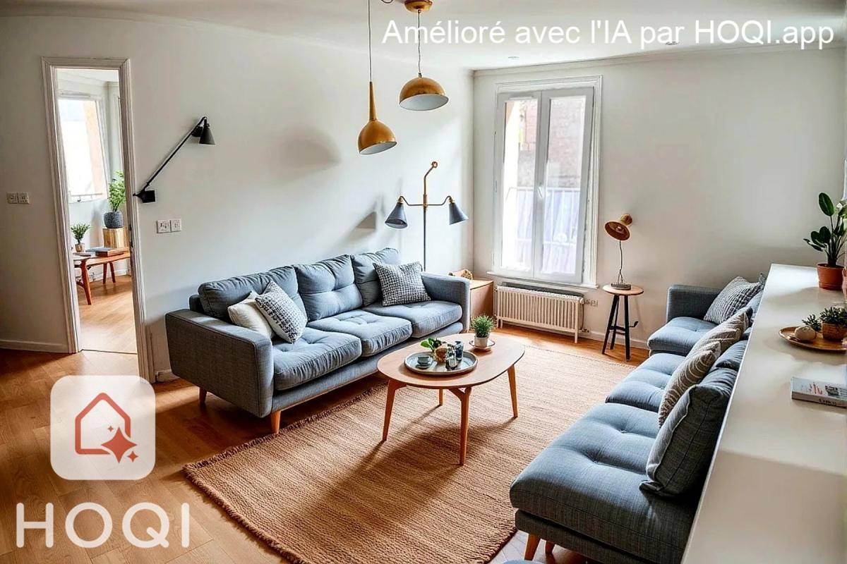 Image de l'annonce À vendre — Appartement rénové à Villelongue-de-la-Salanque