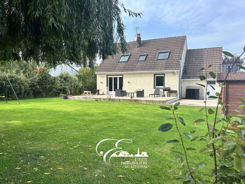 Image de l'annonce Maison individuelle avec superbe jardin
